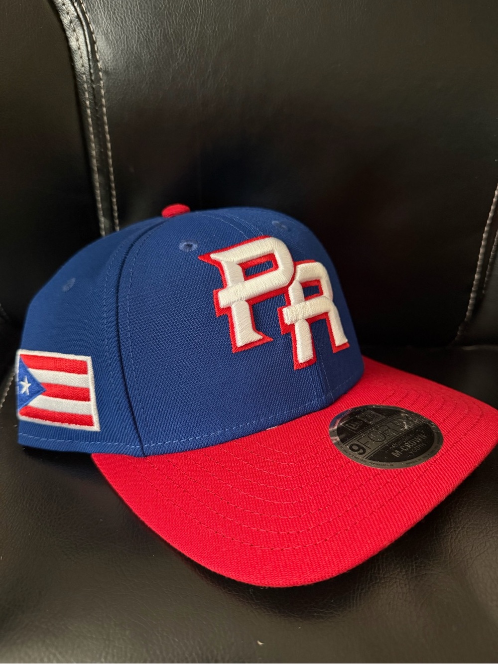 New Era 59Fifty Puerto Rico
World Baseball Classic youth )WBC) On-Field
snapback
